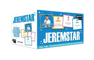 Couverture de Jeremstar