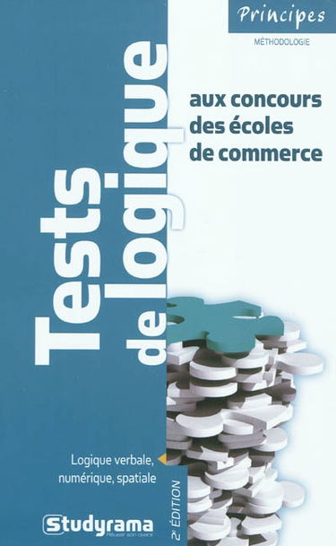 Tests de logique aux concours des écoles de commerce