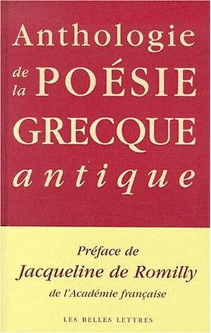 Anthologie de la poésie grecque classique
