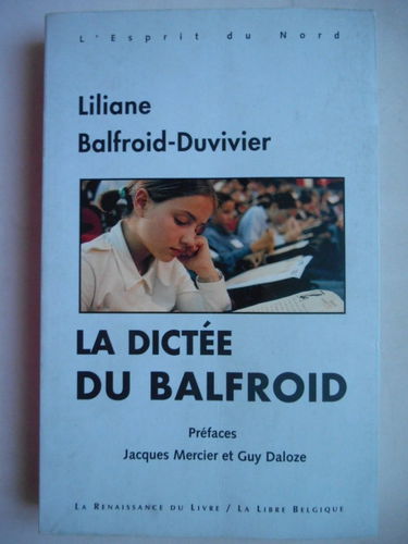 La dictée du Balfroid
