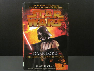 Couverture de Star Wars Dark Lord: The Rise of Darth Vader