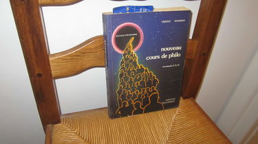 Nouveau cours de philo : terminales F, G, H