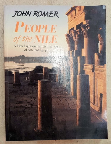Couverture de People of the Nile: A New Light on the Civilization of Ancient Egypt