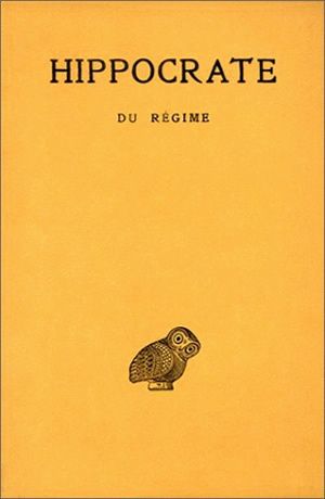 Oeuvres complètes. Vol. 6-1. Du régime
