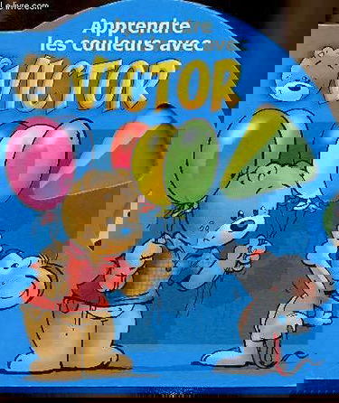 APPRENDRE LES COULEURS AVEC VICTOR