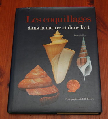 Couverture de Les Coquillages dans la nature et dans l'art