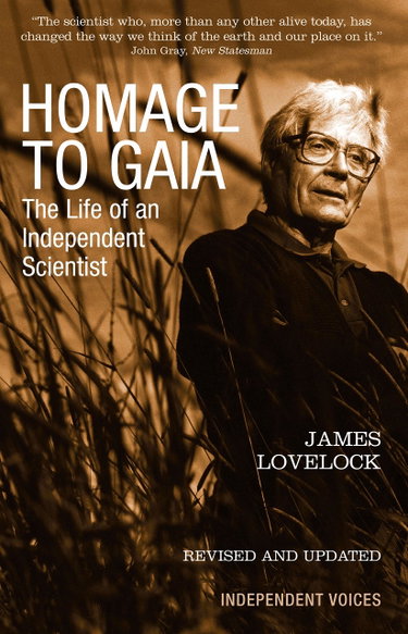 Couverture de Homage to Gaia: The Life of an Independent Scientist