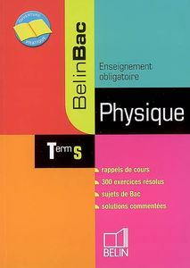 Physique terminale S : enseignement obligatoire