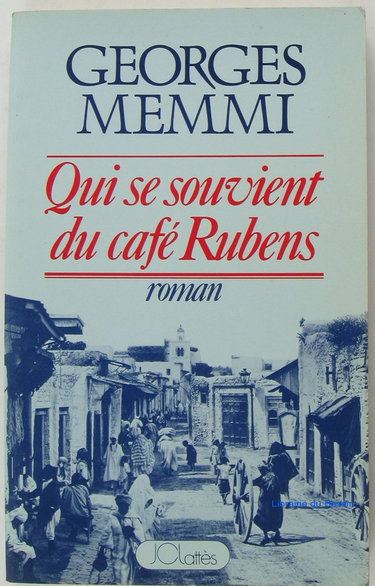 Couverture de Qui se souvient du café Rubens ?