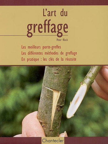 Couverture de L'art du greffage : les meilleurs porte-greffes, les différentes méthodes de greffage, en pratique : les clés de la réussite