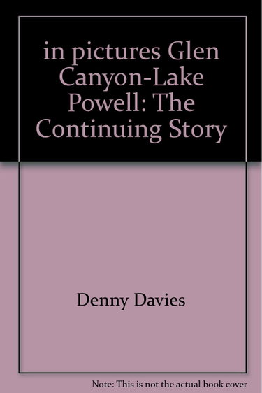 Couverture de glen canyon/lake powell