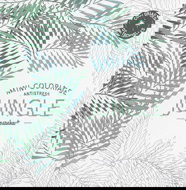 Jungle : mini coloriage antistress