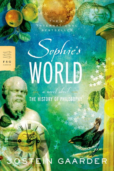 Couverture de Sophie's World: A Novel About the History of Philosophy