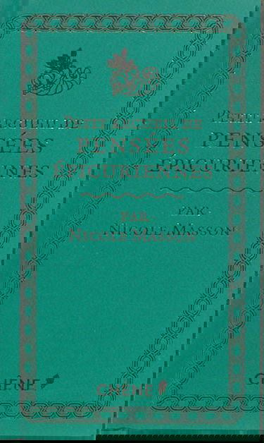 Petit recueil de pensées épicuriennes