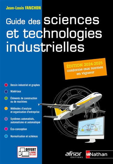 Couverture de Guide des sciences et technologies industrielles