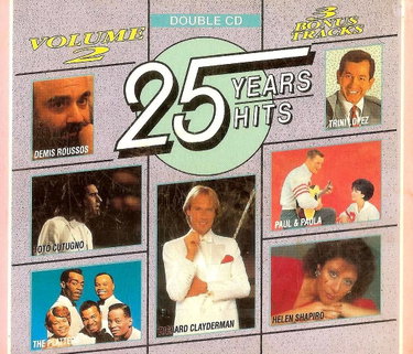 Couverture de 25 Years Hits volume 2