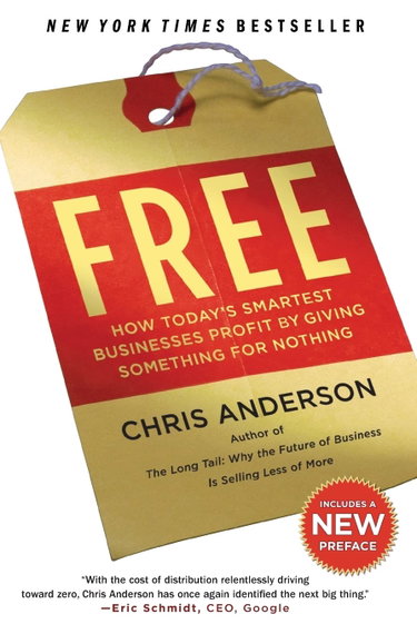 Couverture de Free par Chris Anderson