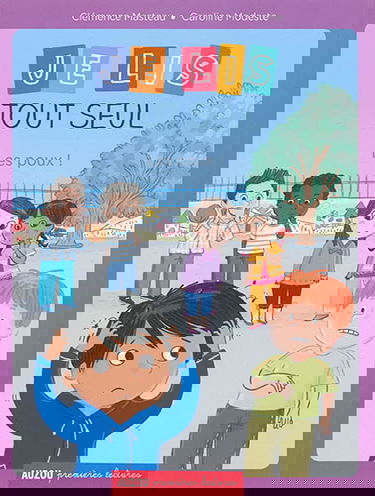 Je lis tout seul. Les poux !