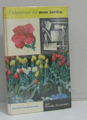 Calendrier de mon jardin