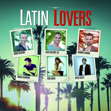Couverture de Latin Lovers