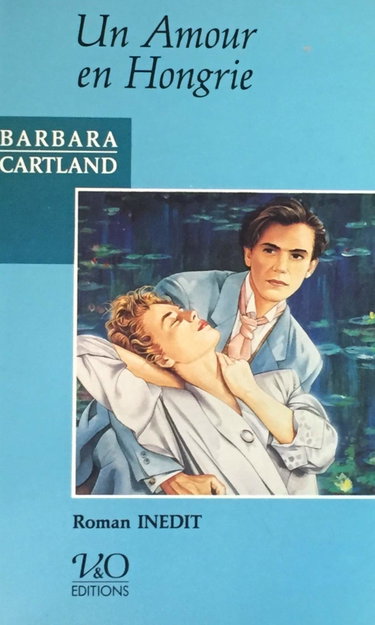 Couverture de Un amour en Hongrie par Barbara Cartland