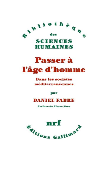 Couverture de Passer à l'âge d'homme : dans les sociétés méditerranéennes