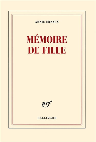 Mémoire de fille