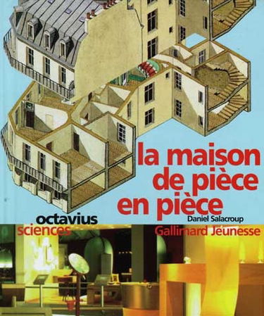 La maison de pièce en pièce
