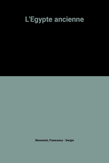 L'Egypte ancienne