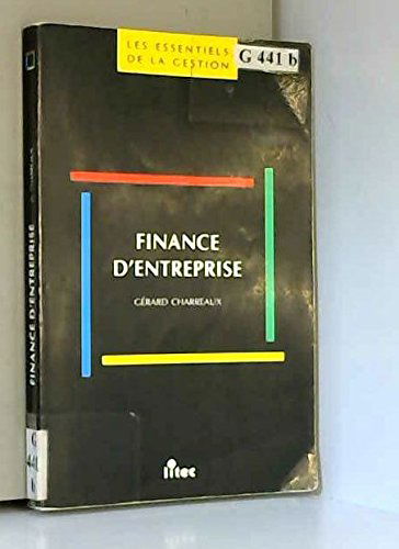 Finance d'entreprise (ancienne édition)