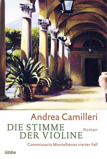 Couverture de Die Stimme der Violine: Commissario Montalbanos löst seinen vierten Fall par Andrea Camilleri