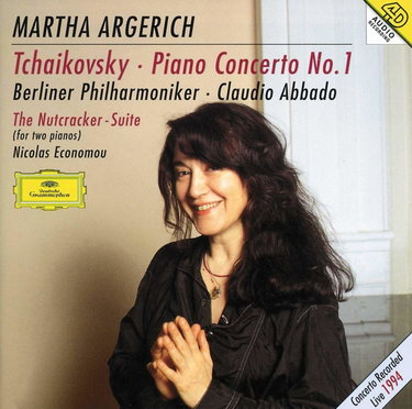 Couverture de Tchaïkovski : Concerto pour piano n°1