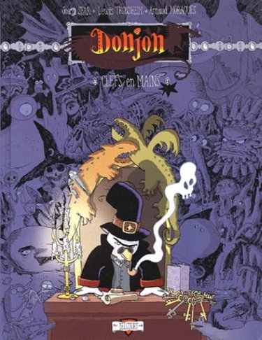 Couverture de Donjon : Clefs en main