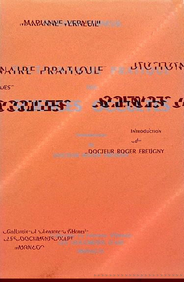 Dictionnaire des sciences occultes