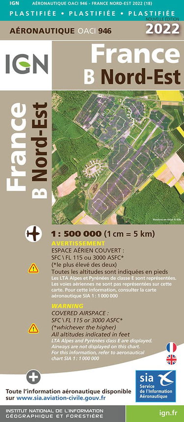 Couverture de 946 - FRANCE NORD EST 2022 PLASTIFIEE par Collectif