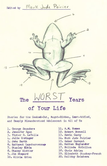 Couverture de The Worst Years of Your Life: Stories for the Geeked-Out, Angst-Ridden, Lust-Addled, and Deeply Misunderstood Adolescent in All of Us