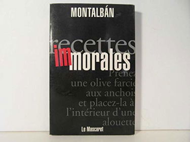 Recettes immorales