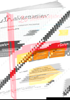 Faire croire : 20 dissertations, prépas scientifiques, français-philosophie, 2023-2024 : Laclos, Les liaisons dangereuses ; Musset, Lorenzaccio ; H. Arendt, La crise de la culture, Du mensonge à la violence