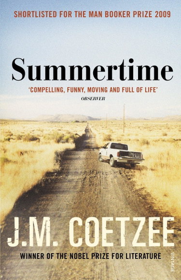 Couverture de Summertime par J M Coetzee