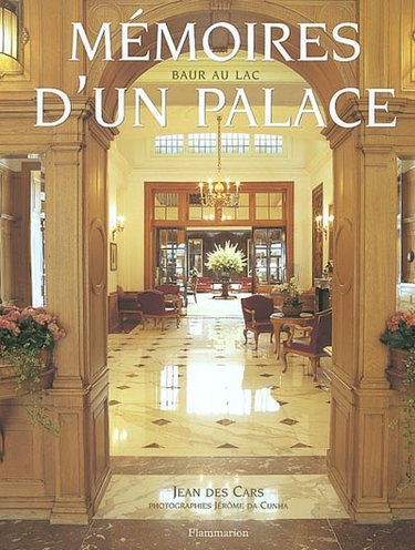 Couverture de Mémoires d'un palace
