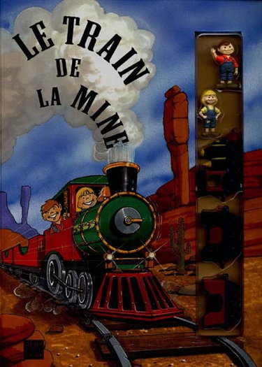 Couverture de Le train de la mine