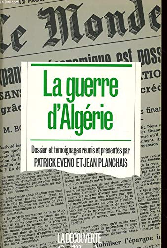 La Guerre d'Algérie