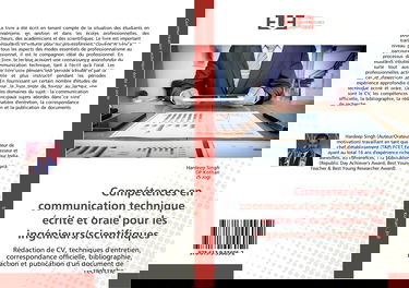 Compétences en communication technique écrite et orale pour les ingénieurs/scientifiques : Rédaction de CV, techniques d'entretien, correspondance officielle, bibliographie