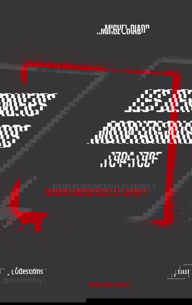 Les derniers jours de la montagne : 1794-1795 : vie et mort des premiers irréductibles de gauche ?