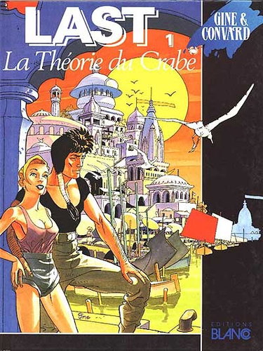 Couverture de La Théorie du crabe