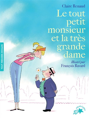 Couverture de Le tout petit monsieur et la très grande dame