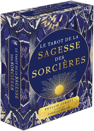 Couverture de Le tarot de la sagesse des sorcières