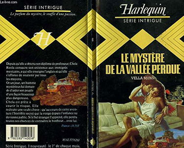 Le Mystère de la vallée perdue (Harlequin)