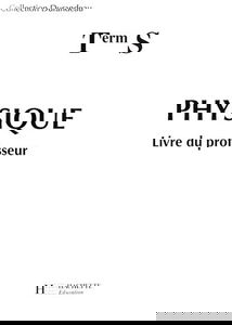 Physique Tle S: Livre du professeur