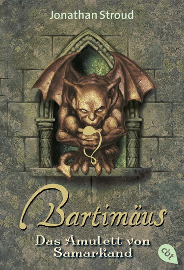 Couverture de Das Amulett von Samarkand. Bartimäus 01.